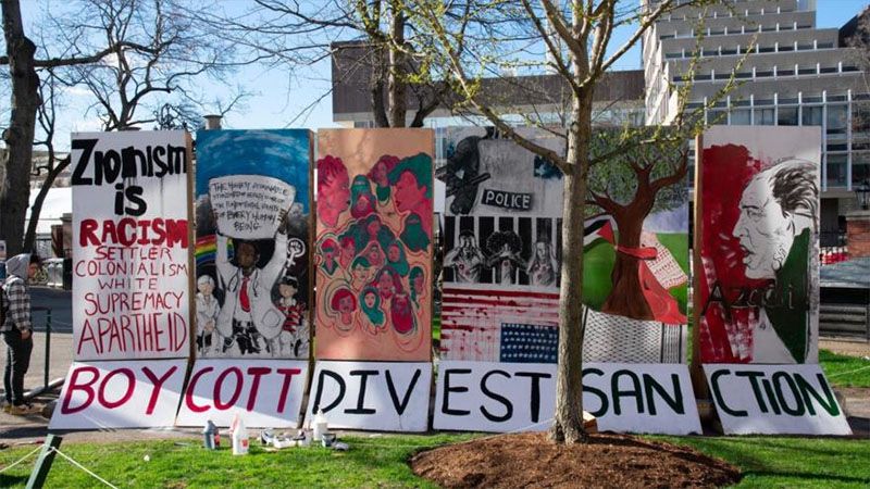 Docentes de la Universidad de Harvard se suman al boicot del r&eacute;gimen sionista