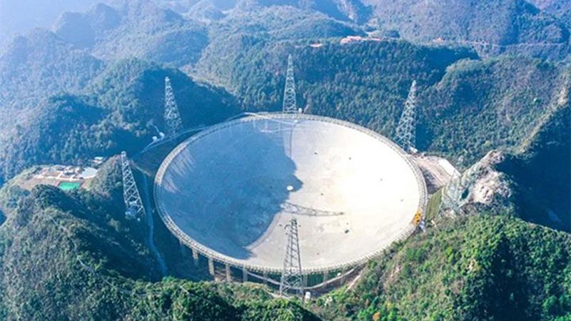 Cient&iacute;ficos chinos informan de haber detectado posibles civilizaciones extraterrestres