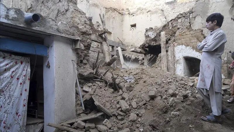 Al menos 280 muertos y 600 heridos en terremoto de 5,9 grados en Afganist&aacute;n