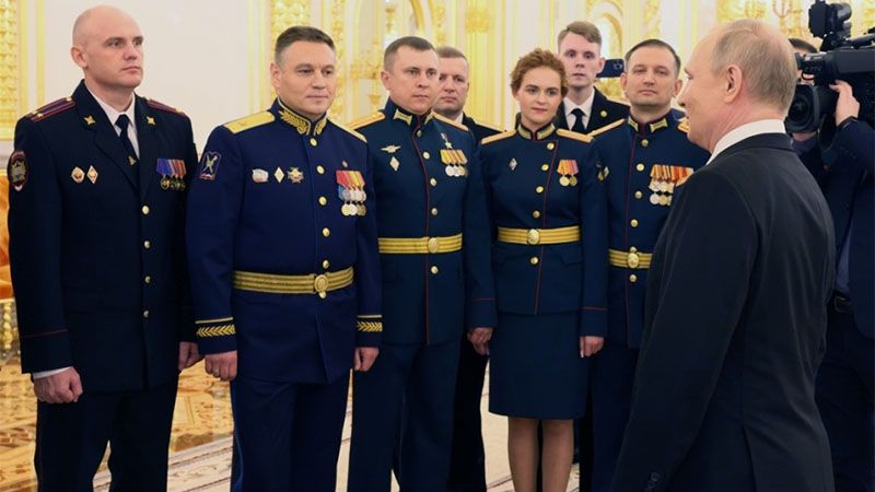 Putin seguir&aacute; fortaleciendo el ej&eacute;rcito ruso para hacer frente a las amenazas militares