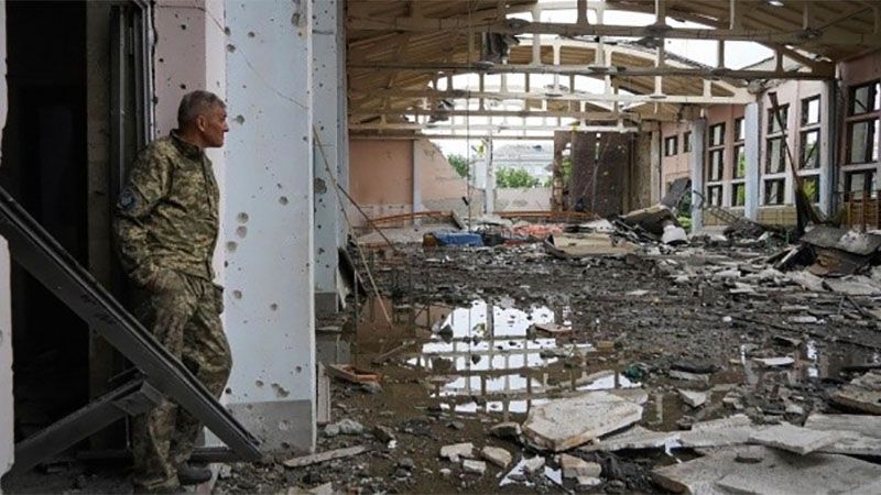 Las fuerzas ucranianas ceden en la localidad clave de Severodonetsk
