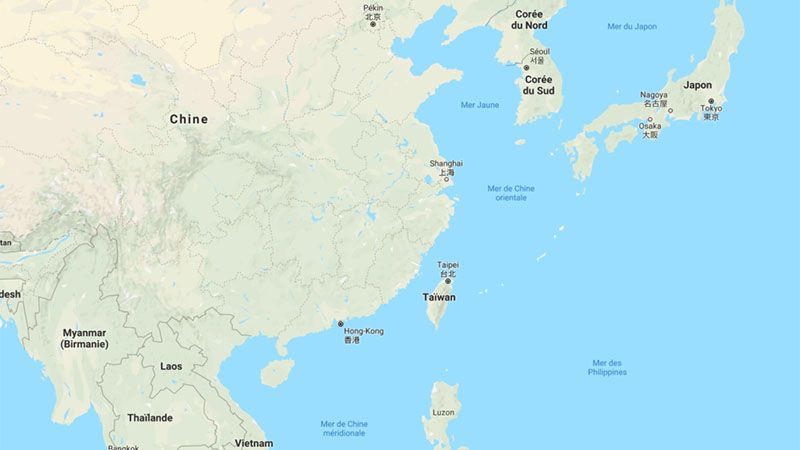 Jap&oacute;n afirma que cinco misiles chinos cayeron en aguas de su zona econ&oacute;mica