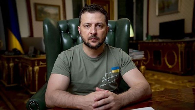 Zelenski rechaza informe de Amnist&iacute;a Internacional