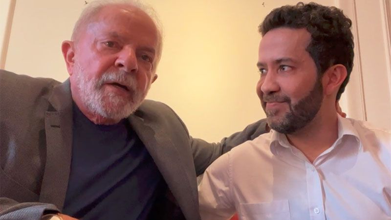 Andr&eacute; Janones retira su candidatura de las elecciones presidenciales a favor de Lula