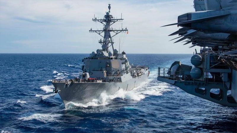 Estados Unidos despliega el portaviones Ronald Reagan y buques de escolta frente a Taiw&aacute;n