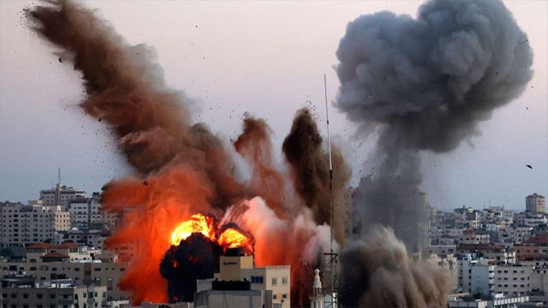 El ej&eacute;rcito de ocupaci&oacute;n israel&iacute; lanza una brutal agresi&oacute;n contra Gaza