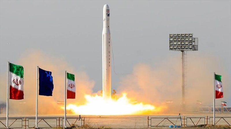 Ir&aacute;n marca otro logro cient&iacute;fico con el exitoso lanzamiento del sat&eacute;lite Jayam