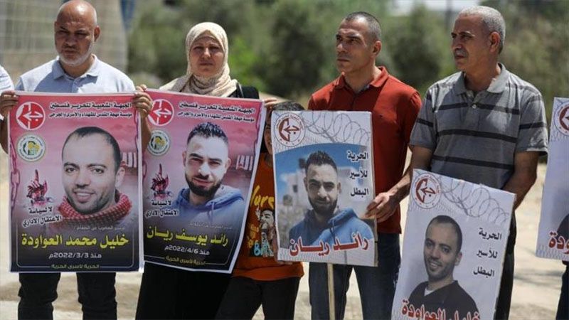 El r&eacute;gimen de ocupaci&oacute;n israel&iacute; mantiene encarcelados a 723 palestinos sin cargos ni juicio