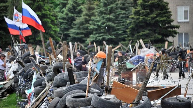 Las rep&uacute;blicas de Donetsk y Lugansk aprueban celebrar un refer&eacute;ndum de adhesi&oacute;n a Rusia