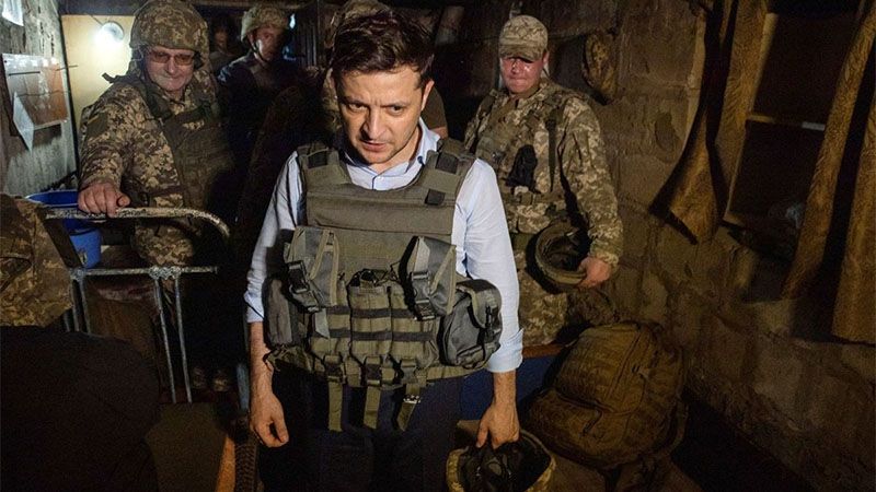 Zelenski amenaza a las tropas rusas: Solo tienen dos opciones, huir o rendirse