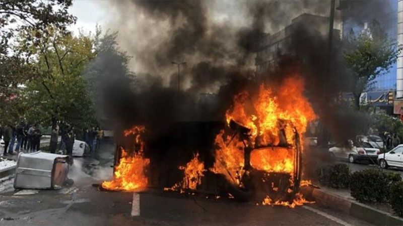 Los que apoyaban a Daesh ahora defienden a los alborotadores de Ir&aacute;n