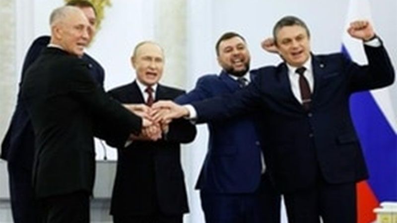 Donetsk, Lugansk, Jers&oacute;n y Zaporoyia ya forman parte de la Federaci&oacute;n Rusa &ldquo;para siempre&rdquo;
