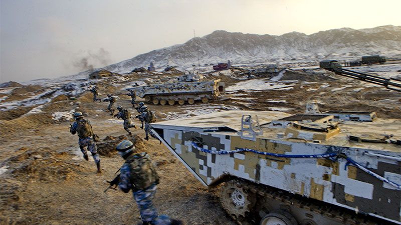 El Ej&eacute;rcito chino trabaja en veh&iacute;culos lanzamisiles &ldquo;invisibles&rdquo; para el futuro