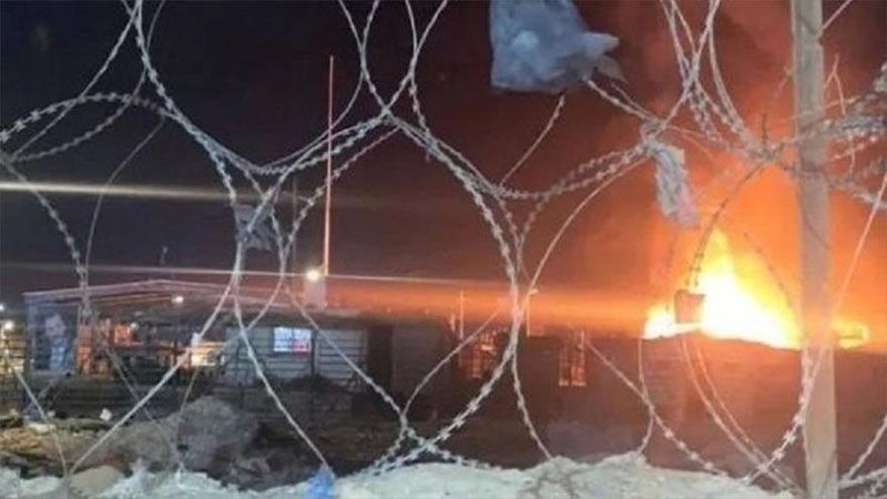 La aviaci&oacute;n israel&iacute; ataca a un convoy de petroleros iraqu&iacute;es en Siria