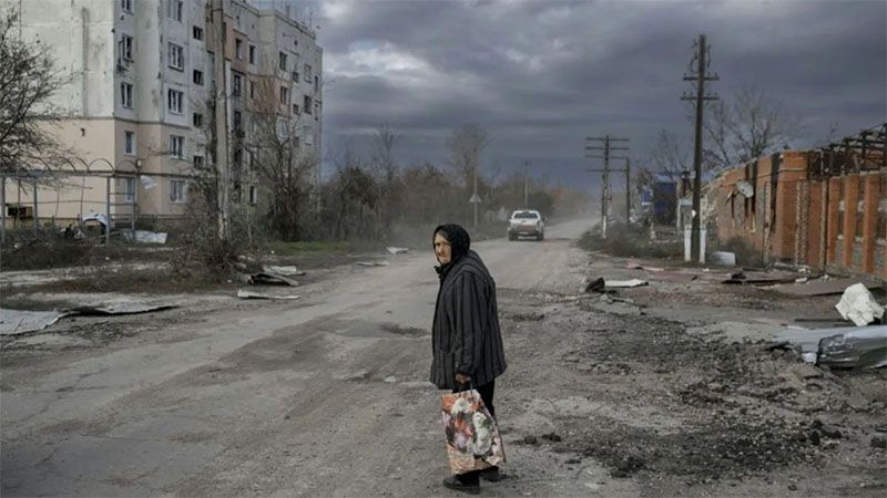 Ucrania dice que Rusia quiere convertir Jers&oacute;n en una &ldquo;ciudad de la muerte&rdquo;