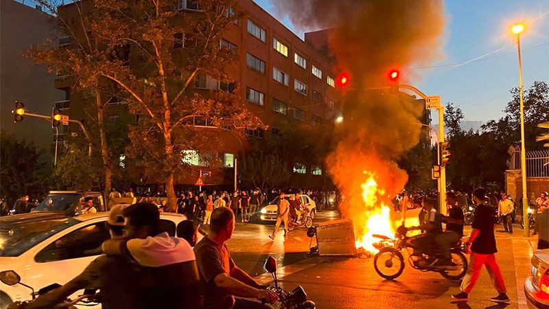 Ir&aacute;n ha arrestado al menos a 40 extranjeros en las protestas