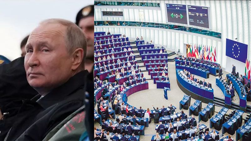 El Parlamento Europeo declara a Rusia un pa&iacute;s &ldquo;promotor del terrorismo&rdquo;