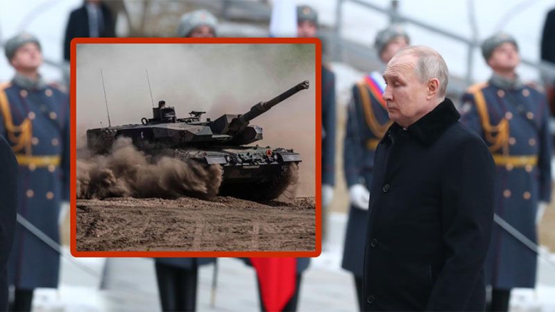 Putin asegura que Rusia tiene &ldquo;con qu&eacute; responder&rdquo; al env&iacute;o de tanques a Ucrania