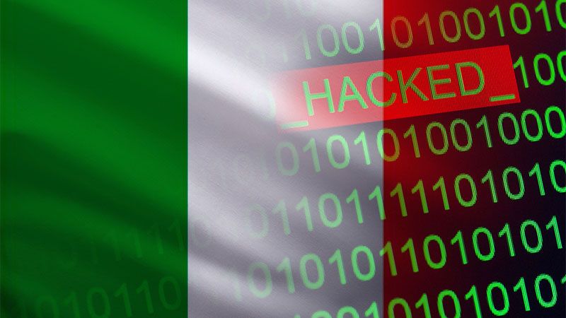 Italia dice que el ciberataque masivo no fue obra de un &ldquo;Estado hostil&rdquo;