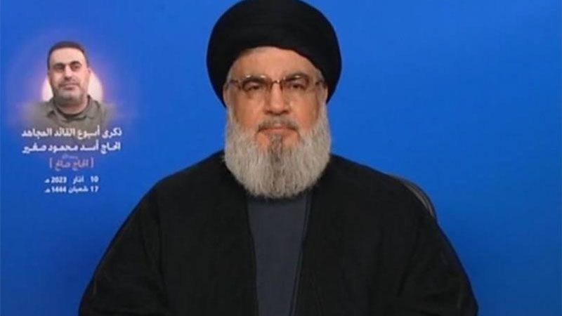 L&iacute;der de Hezbol&aacute; afirma que la desaparici&oacute;n de la entidad israel&iacute; es una realidad que se avecina