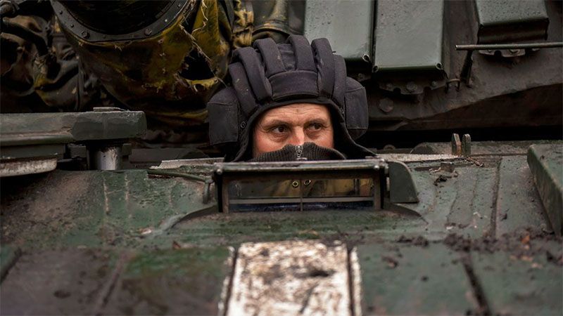 Ucrania traslada tropas de la regi&oacute;n de Zaporiyia a Bajmut