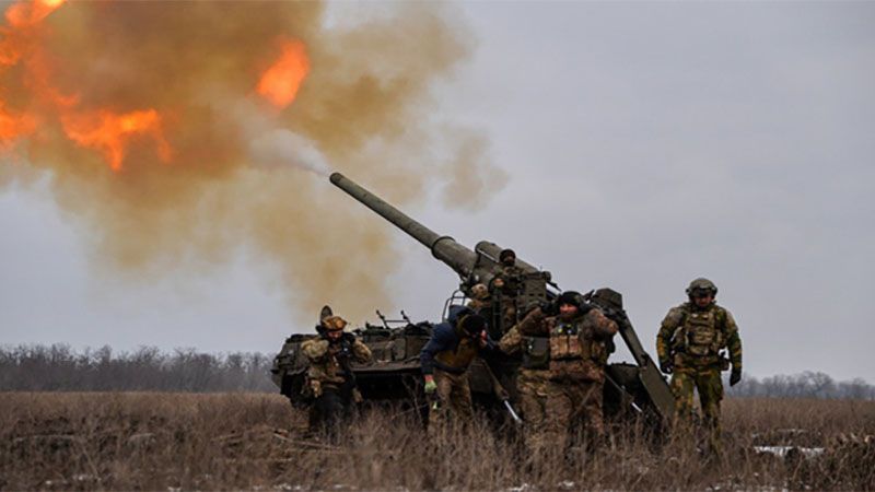Fuerzas rusas avanzan sobre M&aacute;rinka en Donetsk