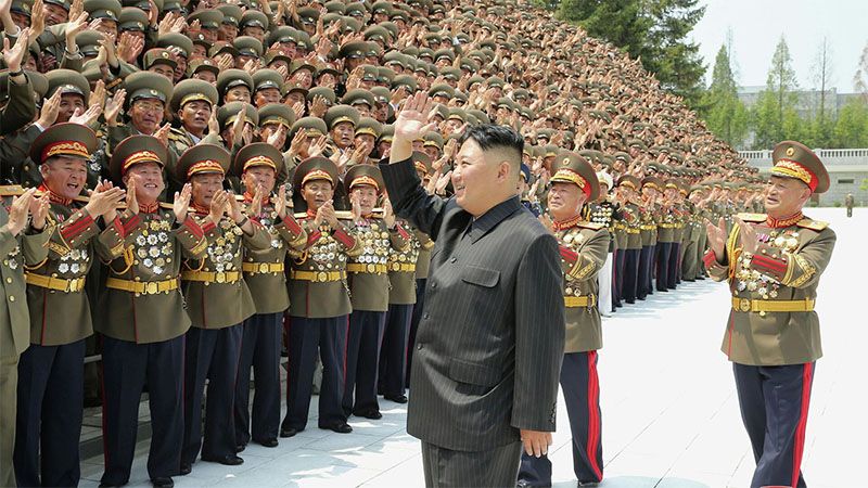 M&aacute;s de 800.000 norcoreanos se alistan al Ej&eacute;rcito para luchar contra los &ldquo;imperialistas estadounidenses&rdquo;