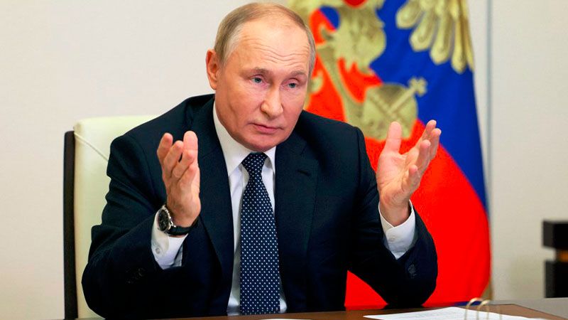 Para Rusia la orden de detenci&oacute;n contra Putin es &ldquo;jur&iacute;dicamente nula&rdquo;