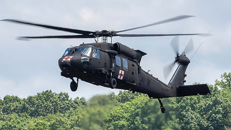 Mueren los nueve militares a bordo de los dos helic&oacute;pteros colisionados en Kentucky