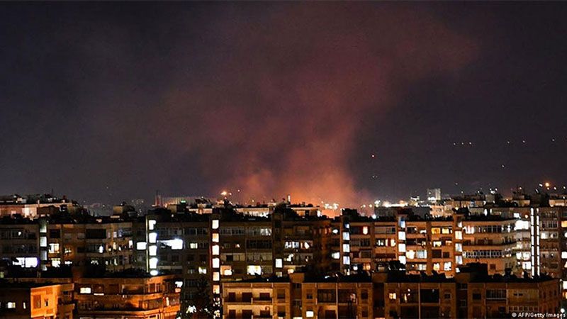La aviaci&oacute;n israel&iacute; ataca con misiles las afueras de la capital siria