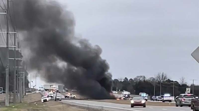 Mueren dos personas por un accidente de helic&oacute;ptero en Alabama