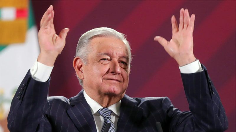El Congreso de Per&uacute; declara &ldquo;persona non grata&rdquo; a L&oacute;pez Obrador