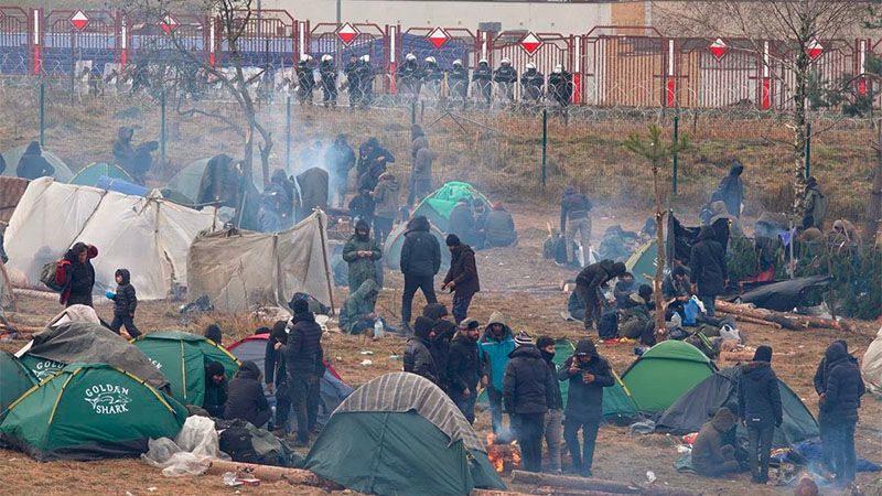 M&aacute;s de tres mil solicitantes de asilo viven en la calle en B&eacute;lgica