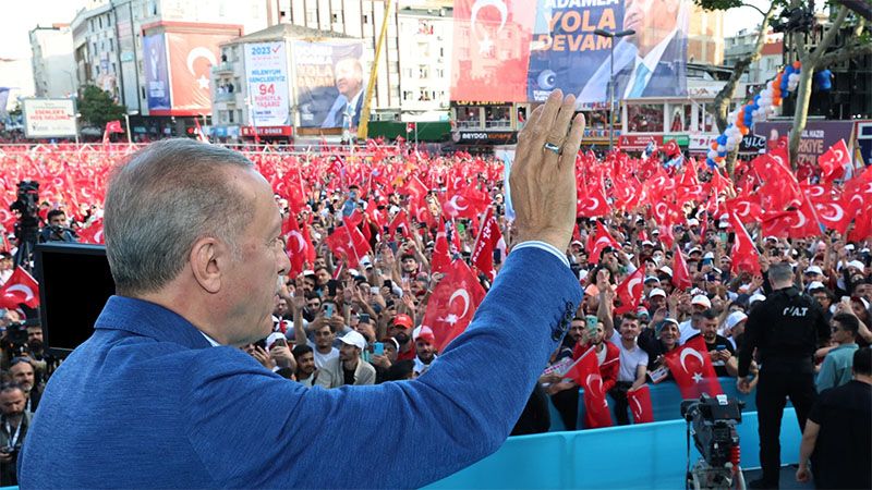 Erdogan celebra la victoria en la segunda vuelta de elecciones en Turqu&iacute;a