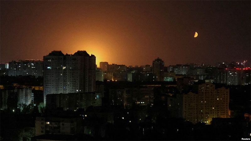 Rusia lanza su &ldquo;mayor ataque de drones&rdquo; contra la capital de Ucrania