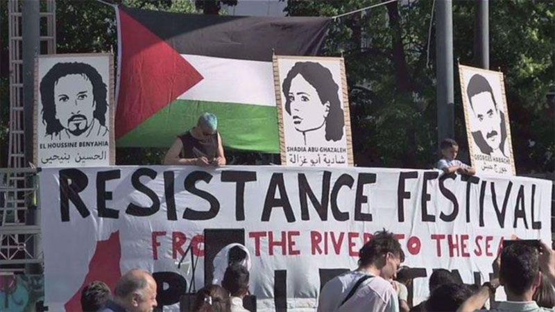 La ciudad belga Verviers corta relaciones con el r&eacute;gimen sionista en apoyo a Palestina