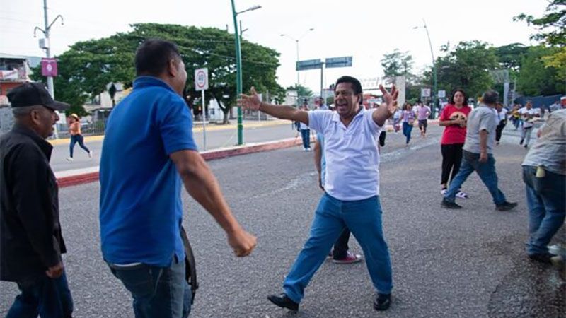 Localizados con vida los 16 funcionarios de Seguridad mexicanos desaparecidos hace 4 d&iacute;as