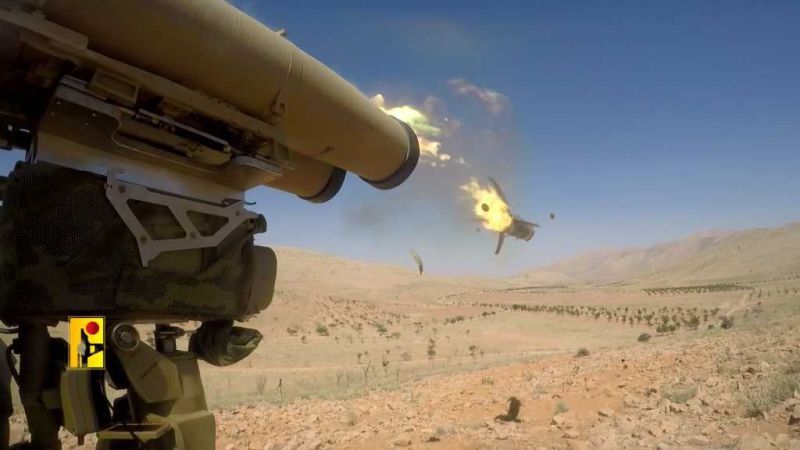 Hezbol&aacute; publica im&aacute;genes de su sistema de misiles guiados