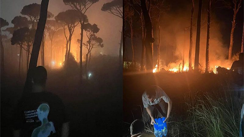 Dos militares fallecidos tras accidente de helic&oacute;ptero en L&iacute;bano