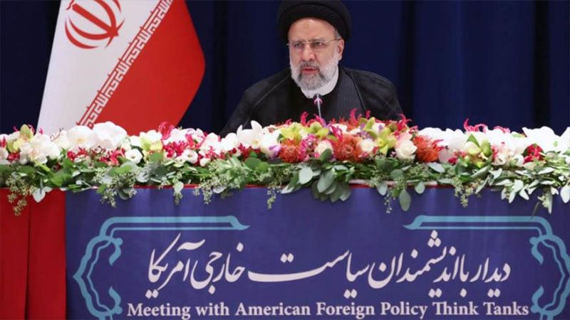 Raisi asevera que el uso de la fuerza no funciona con Ir&aacute;n