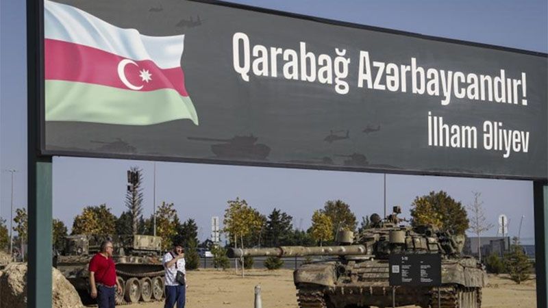 Azerbaiy&aacute;n lanza una ofensiva en la regi&oacute;n separatista del Karabaj