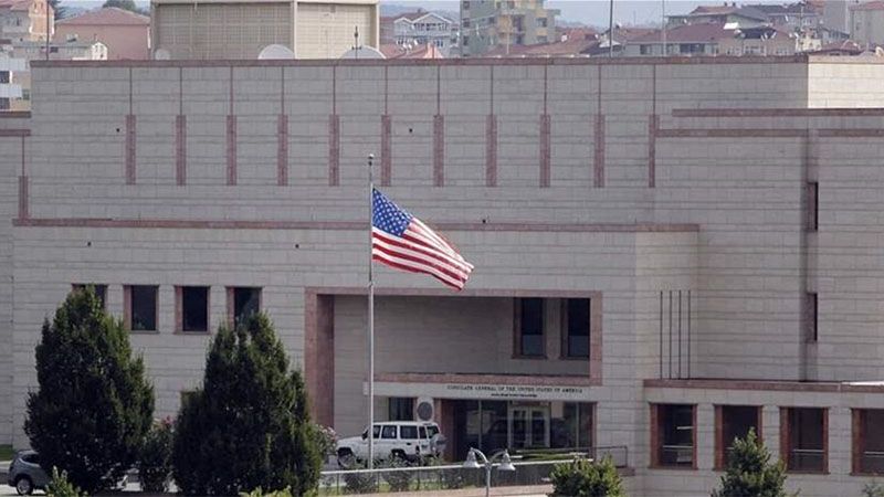 Tirotean la entrada de la Embajada de EEUU en L&iacute;bano