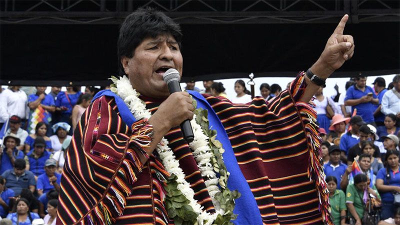 Evo Morales anuncia su candidatura para las elecciones presidenciales de 2025