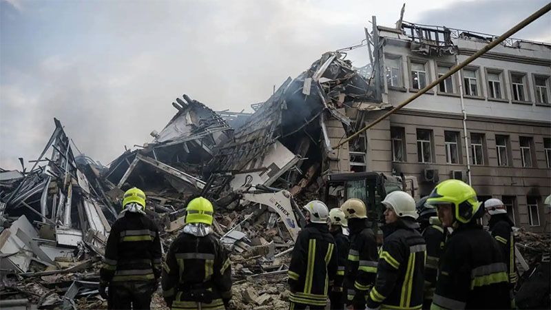 Rusia lanza otro ataque masivo contra Ucrania con 44 drones
