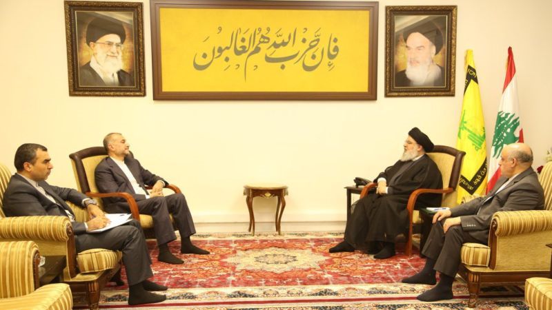 Canciller de Ir&aacute;n se re&uacute;ne con el l&iacute;der de Hezbol&aacute; en Beirut