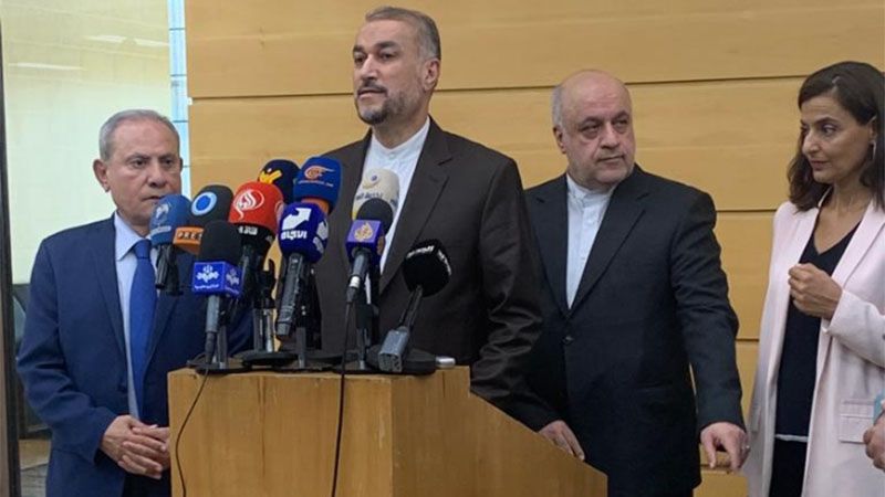 Canciller de Ir&aacute;n advierte: si contin&uacute;an las masacres israel&iacute;es en Gaza es posible abrir otro frente de guerra