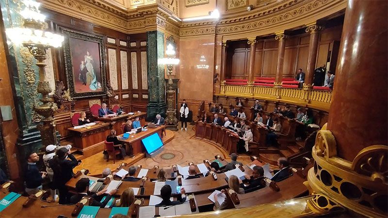 Barcelona interrumpe relaciones institucionales con el r&eacute;gimen israel&iacute;