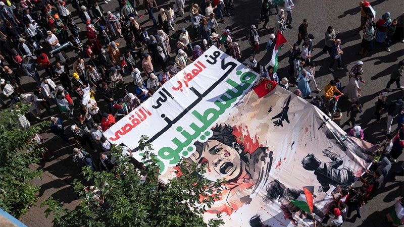 Marchas en todo el mundo en apoyo a los palestinos y en contra de las atrocidades sionistas