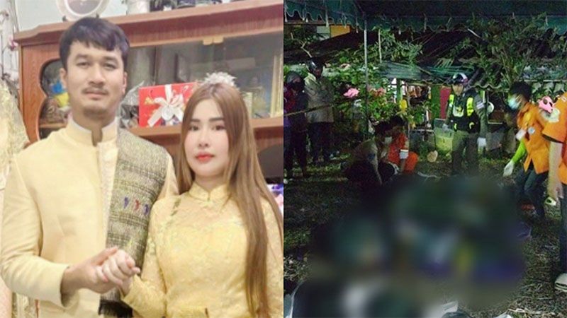 Novio mata a su esposa y a tres personas m&aacute;s el d&iacute;a de su boda en Tailandia