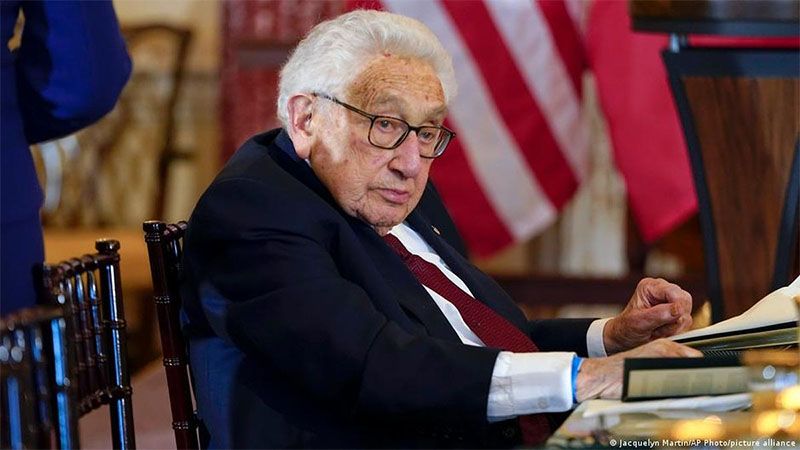 Muere a los 100 a&ntilde;os el ex secretario de Estado estadounidense Henry Kissinger